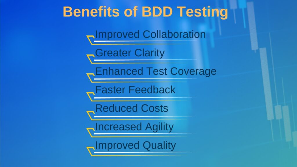 Benefits of BDD Testing