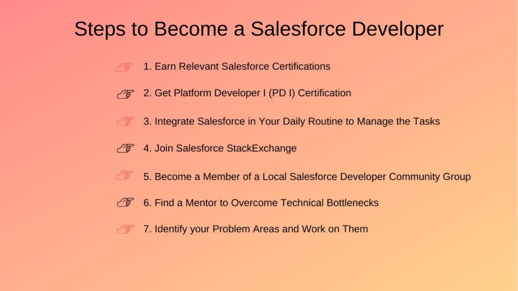 Как стать разработчиком Salesforce