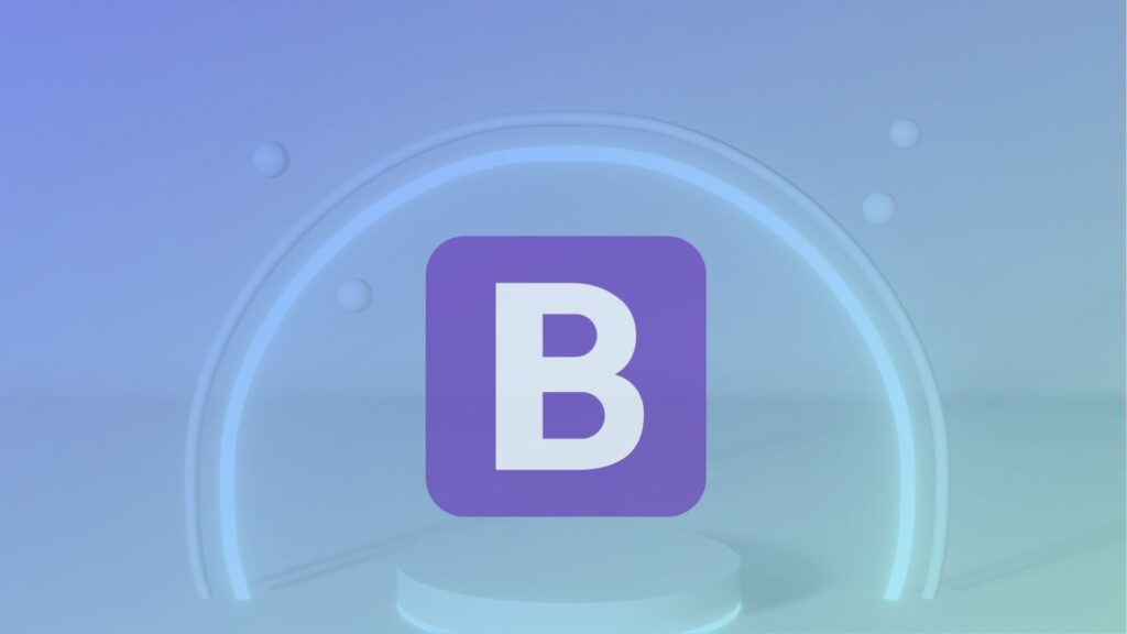 Bootstrap logo big