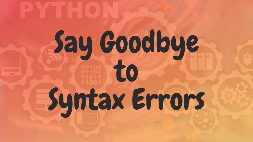 Проверка синтаксиса Python