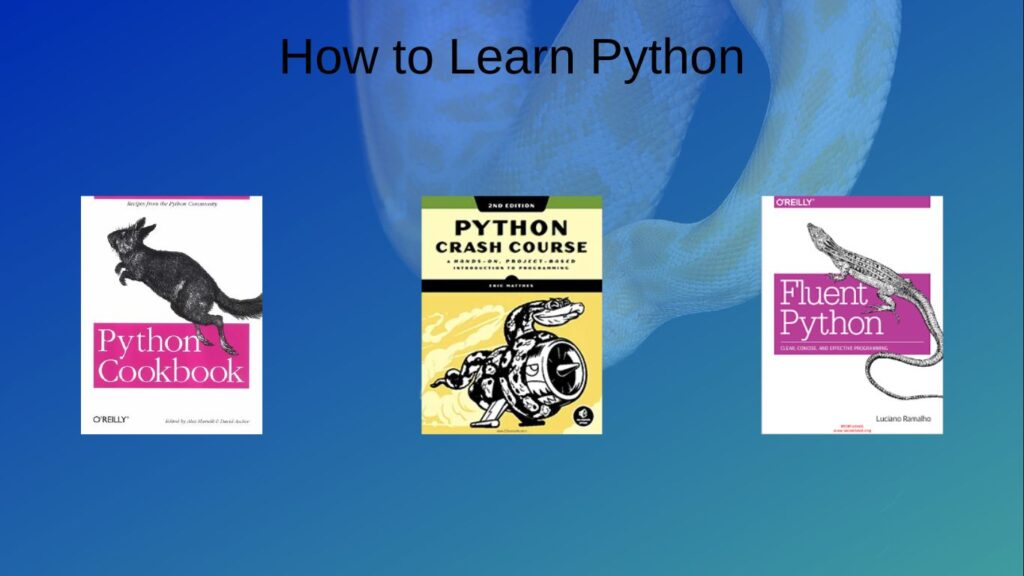 Ресурсы для изучения Python