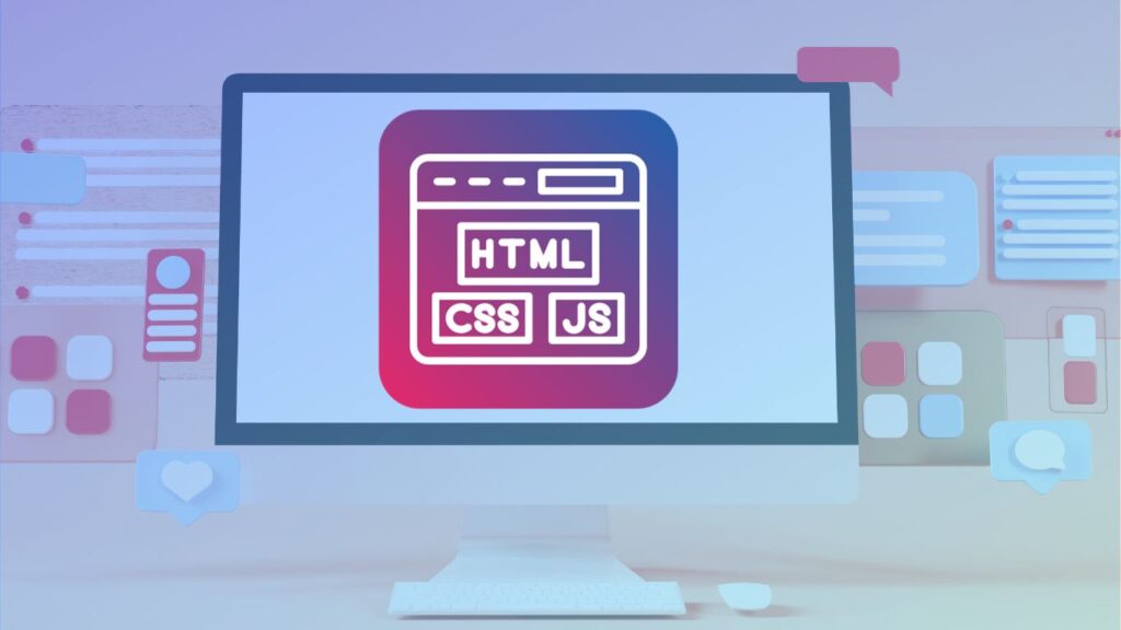 html js css