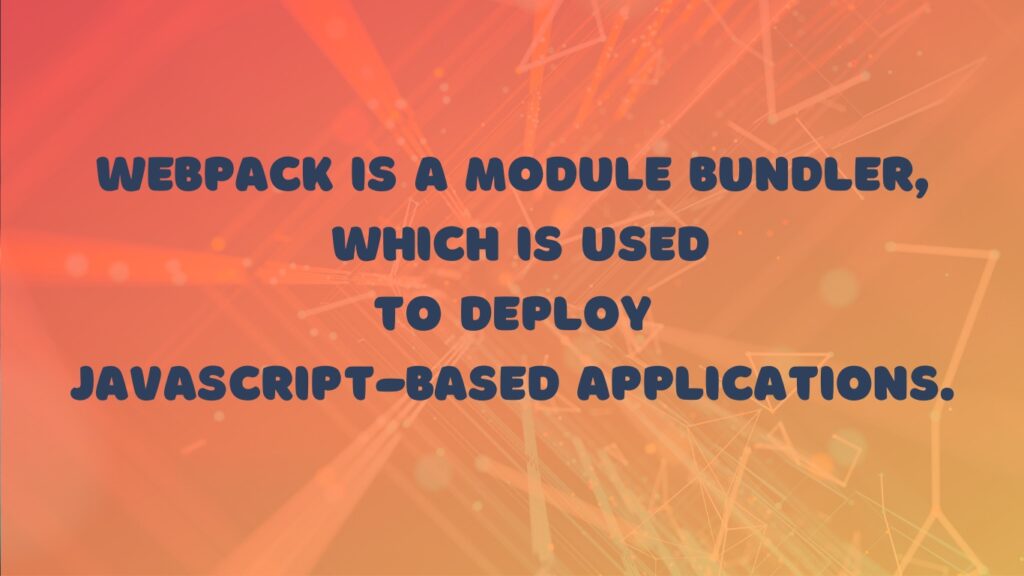 Что такое Webpack