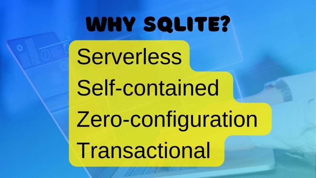 Почему  SQLite