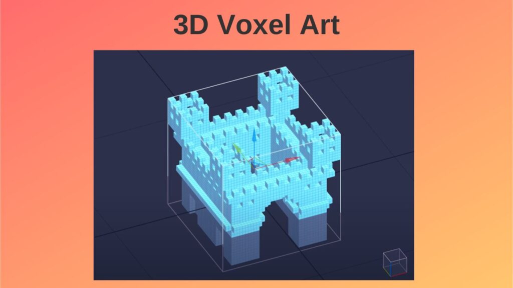 3D Voxel Art