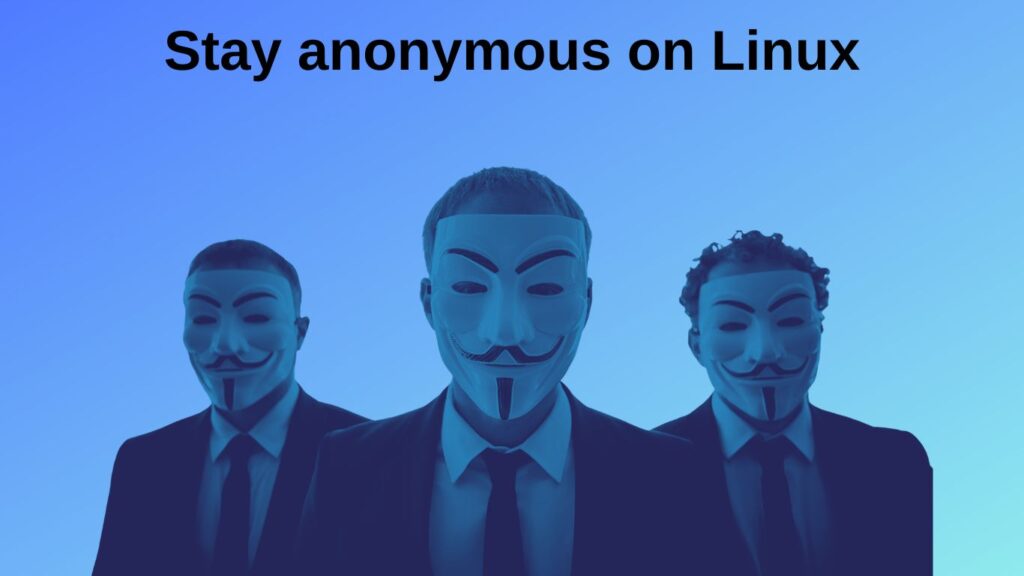 anonymous on Linux