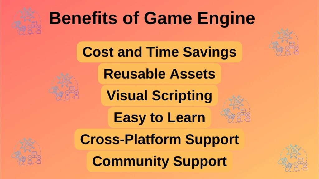 Benefits of Game Engine