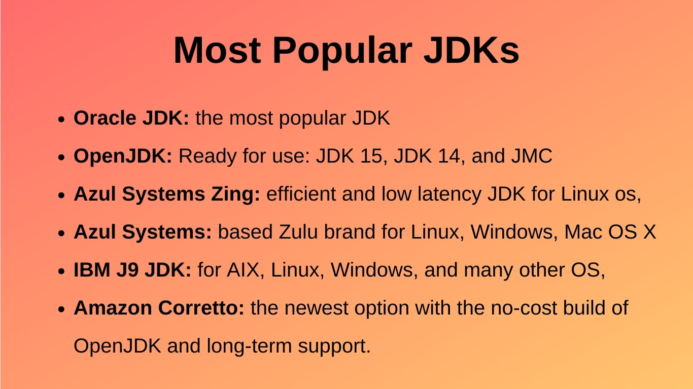 Jdk это комплексный набор программных инструментов