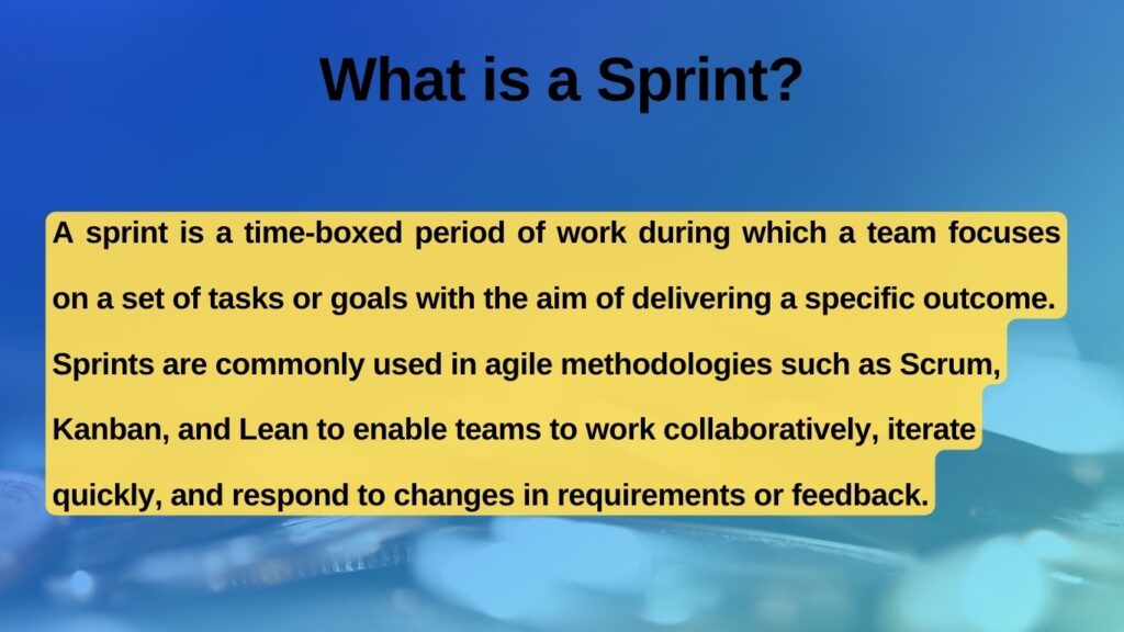 What is a Sprint