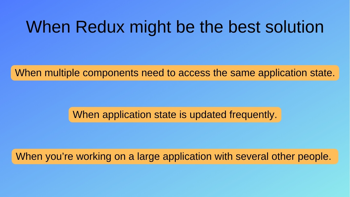 Что такое redux и в каких случаях стоит его использовать