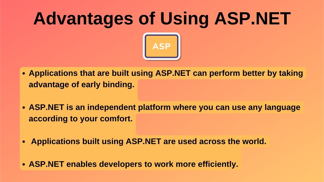 ASP net это фреймворк для разработки веб-приложений