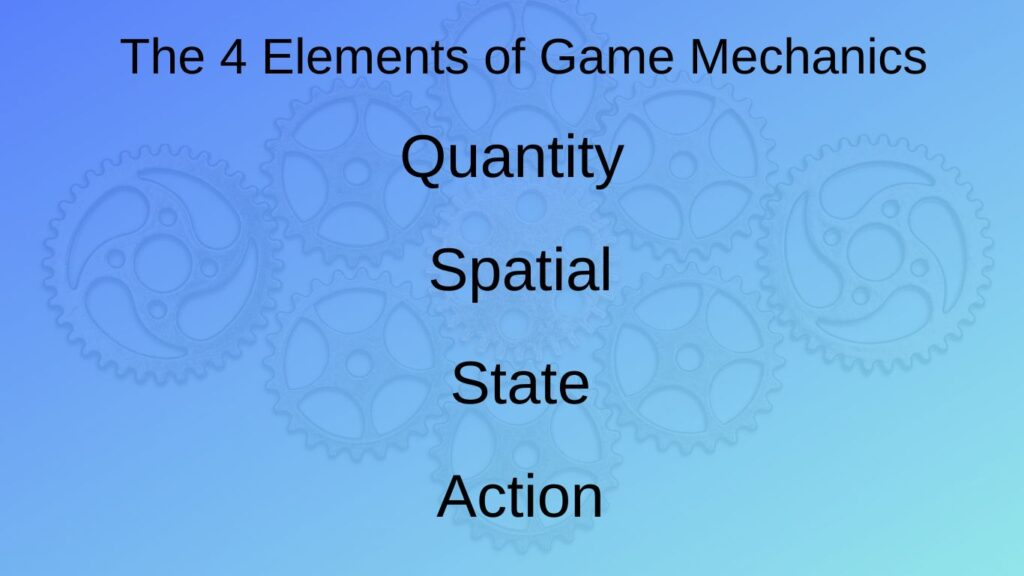 Elements of Game Mechanics