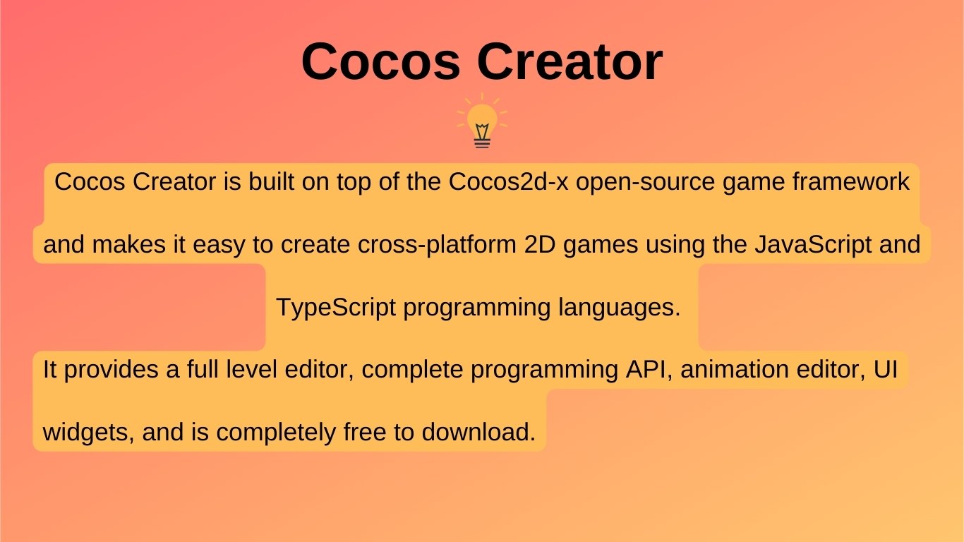 Cocos creator: как настроить разработку и тестирование игр