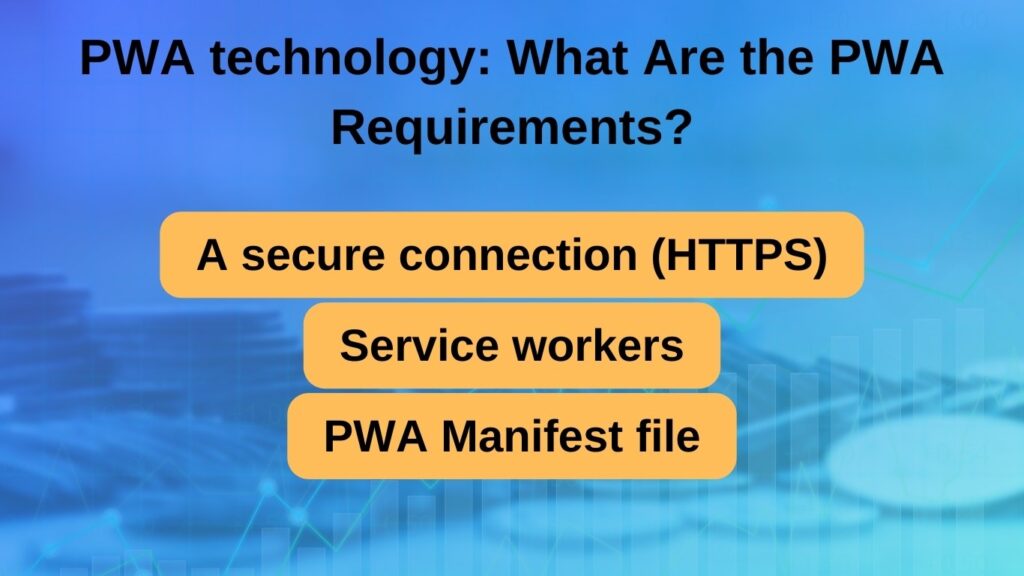 PWA technology: What Are the PWA Requirements?