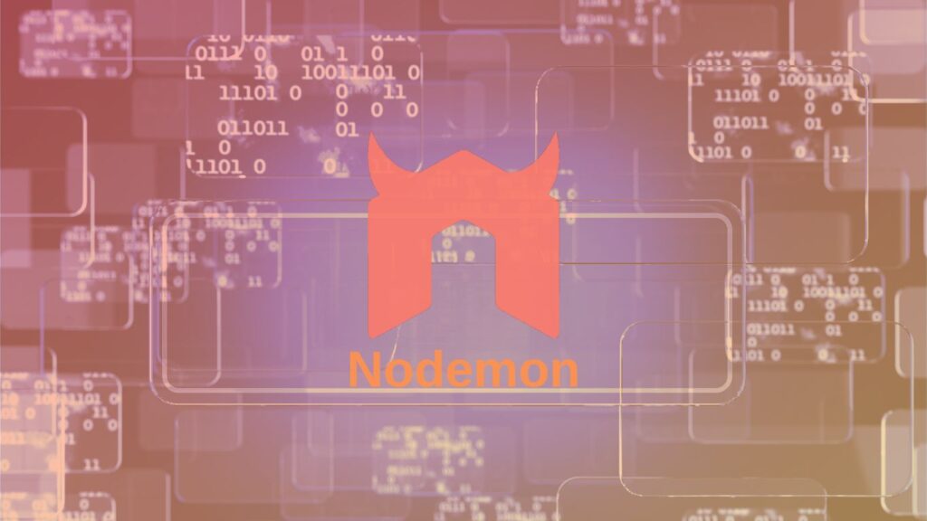 Nodemon logo