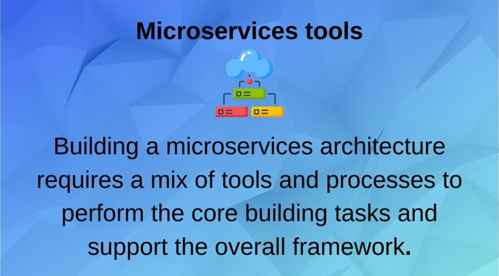 Инструменты для реализации микросервисной архитектуры