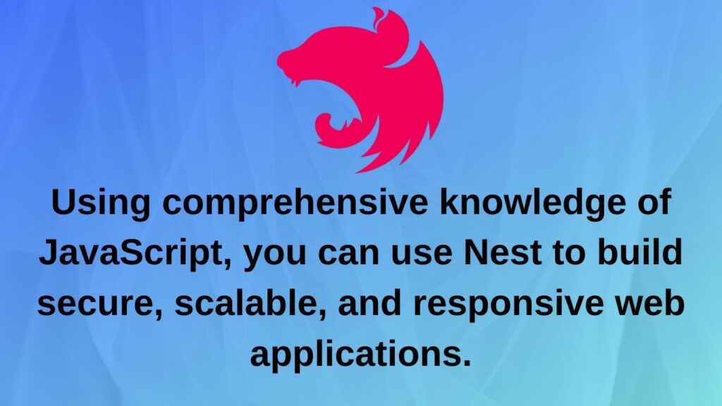Use Nest js