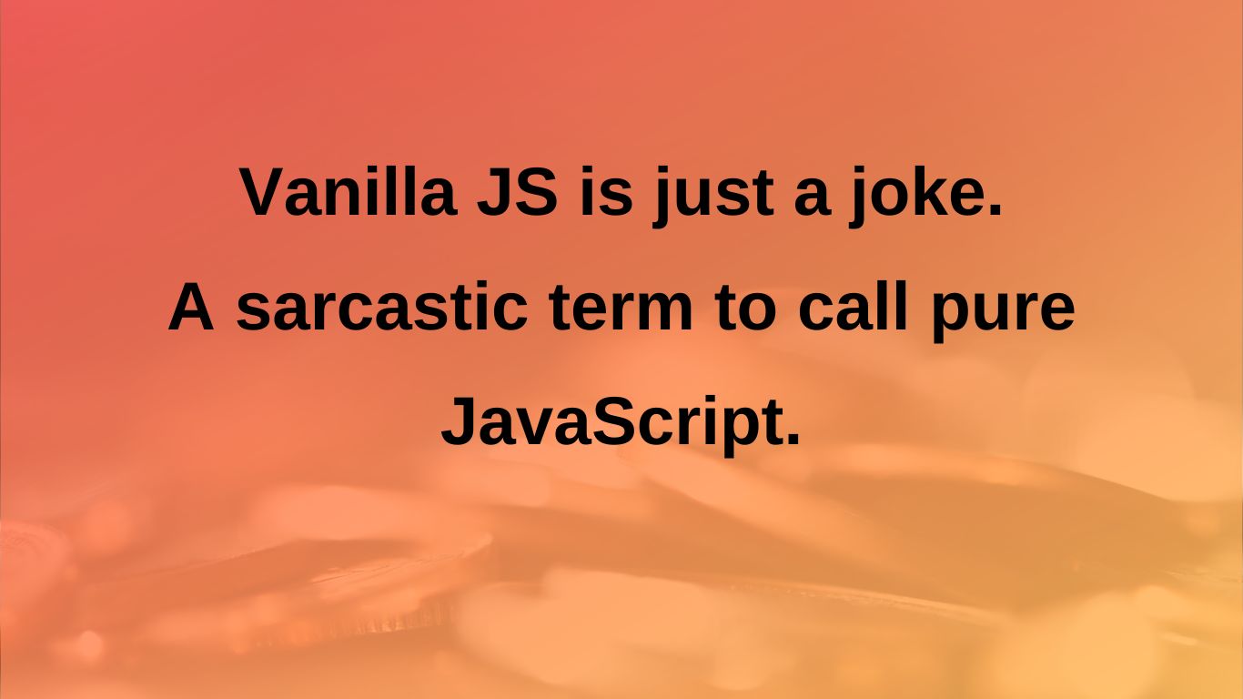 Vanilla js: основы работы и почему он важен для разработчиков