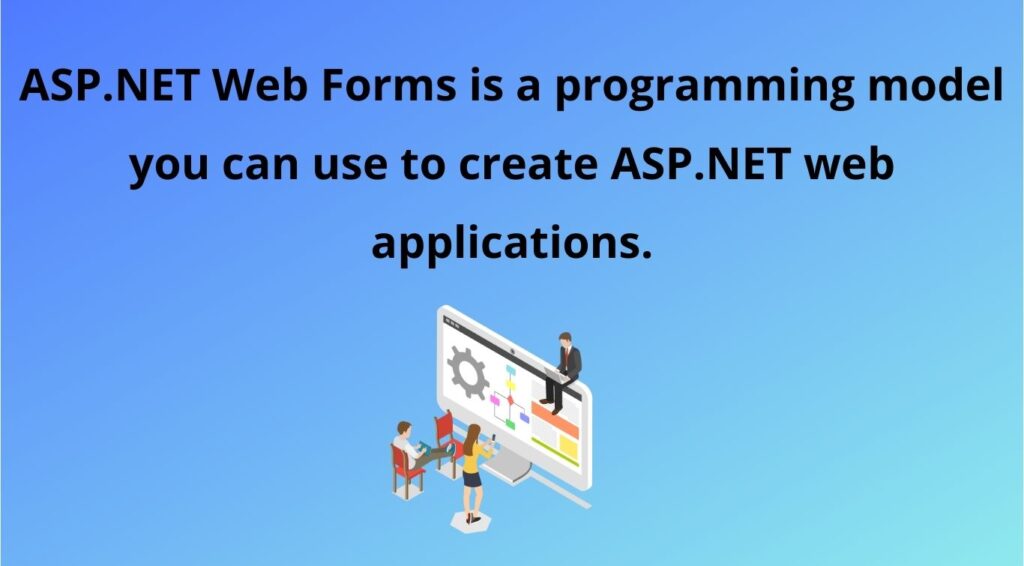 ASP.NET web applications