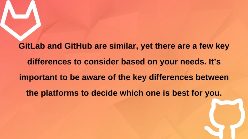 GitLab GitHub