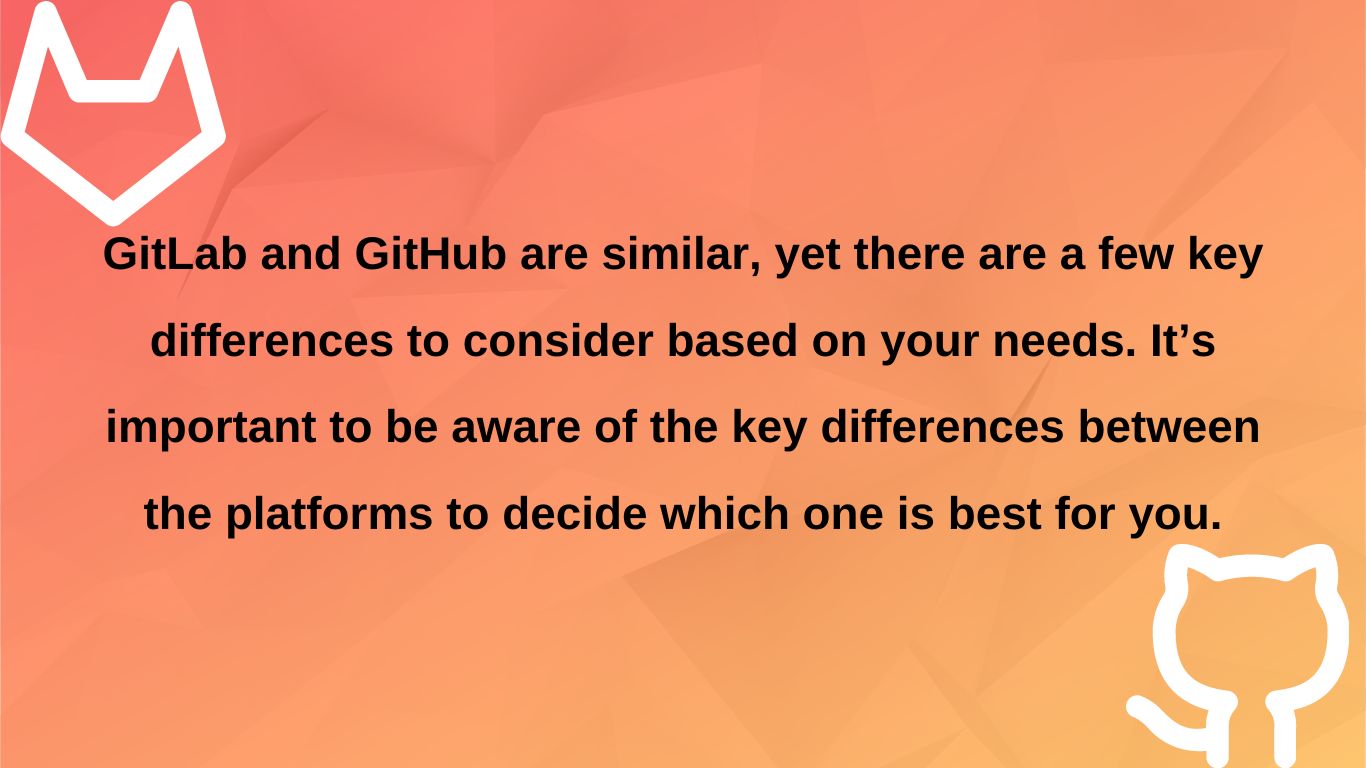 Gitlab vs Github: описание сравнение функциональности