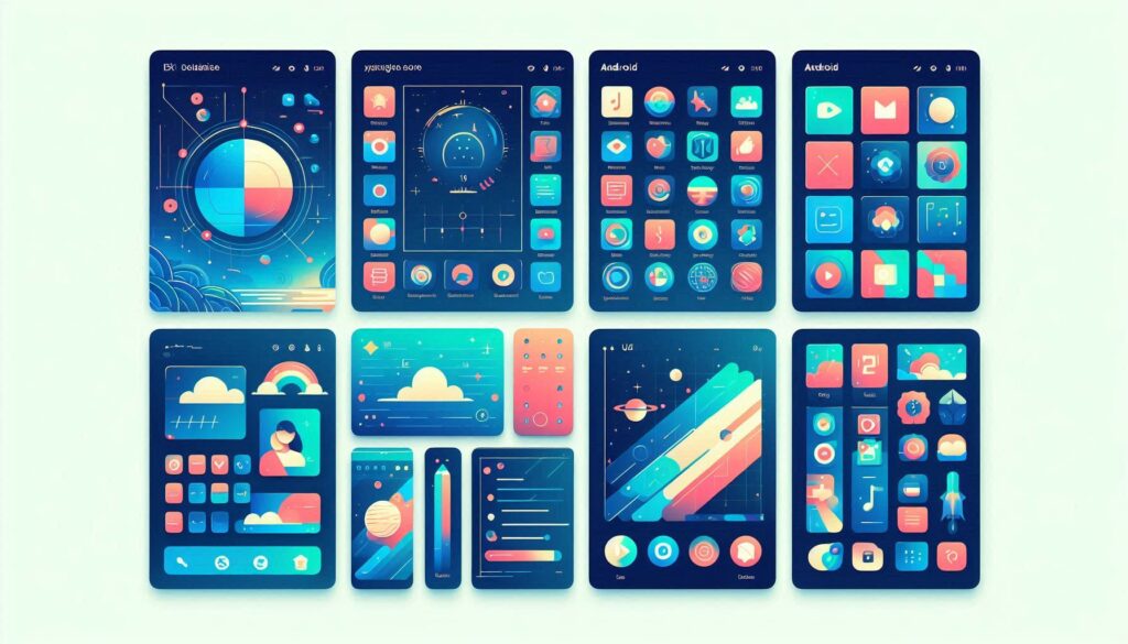 android- ui ux