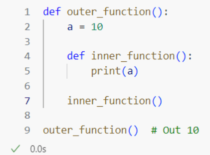 Використання змінної функції Python 3