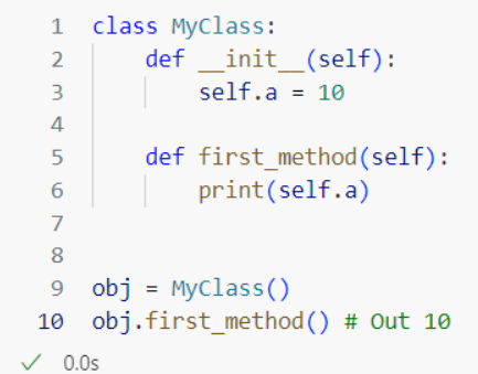 Використання змінної функції Python 5