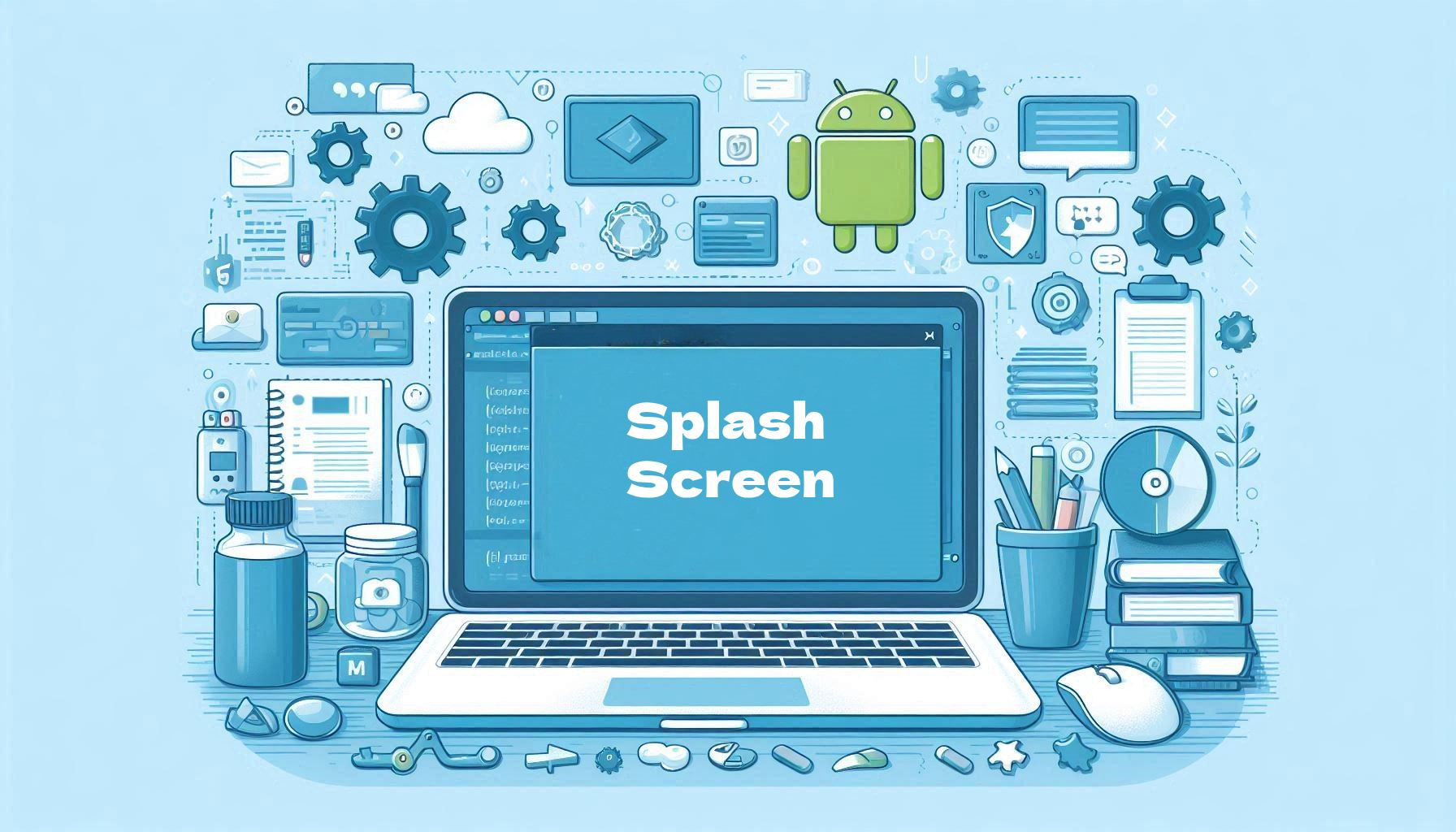 Splash Screen в android