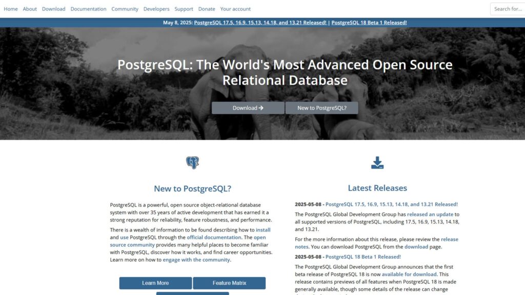 PostgreSQL