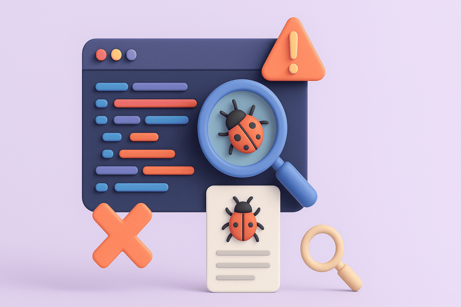 Bug report та дебаг