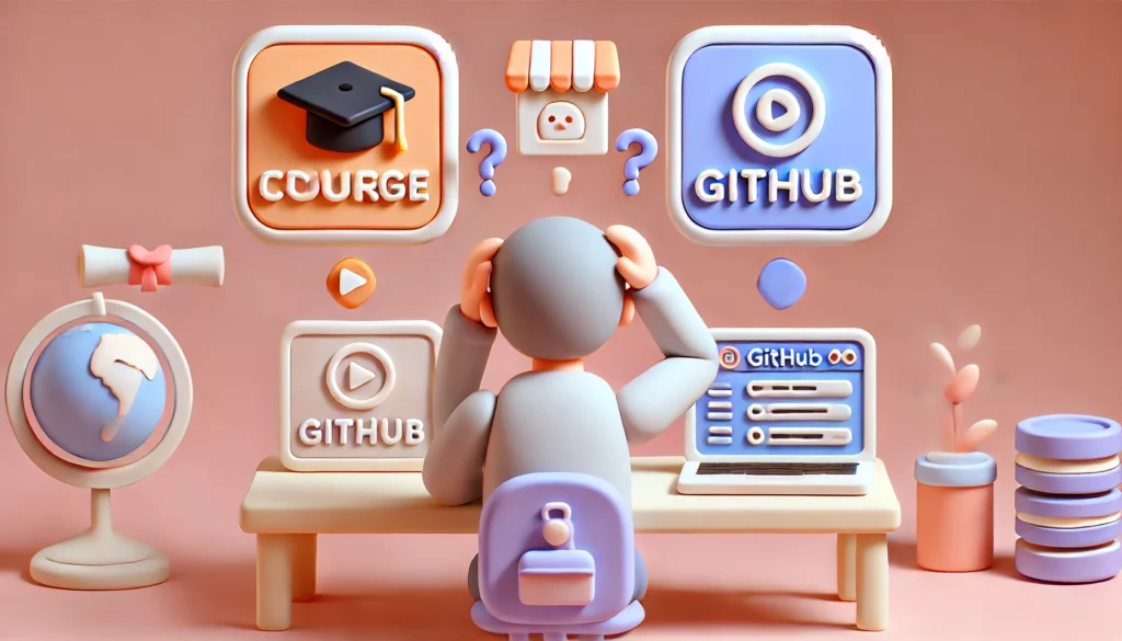 Коли потрібен курс, а не YouTube чи GitHub