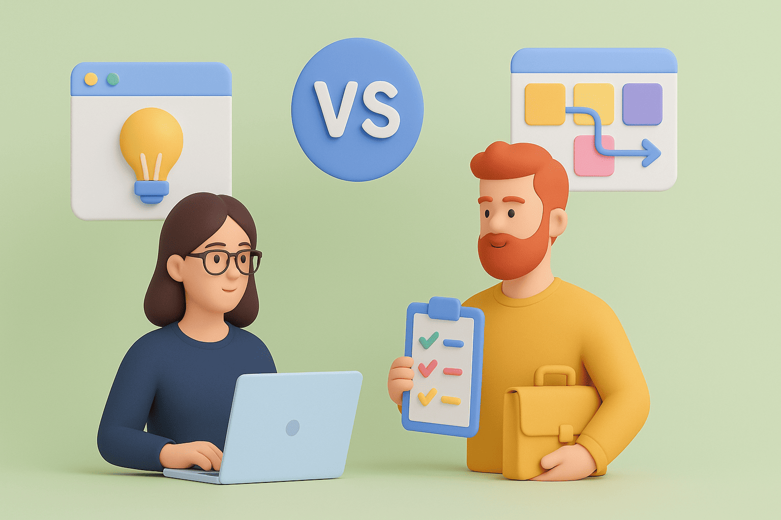 Product Owner vs Project Manager_ ключові відмінності у ролях