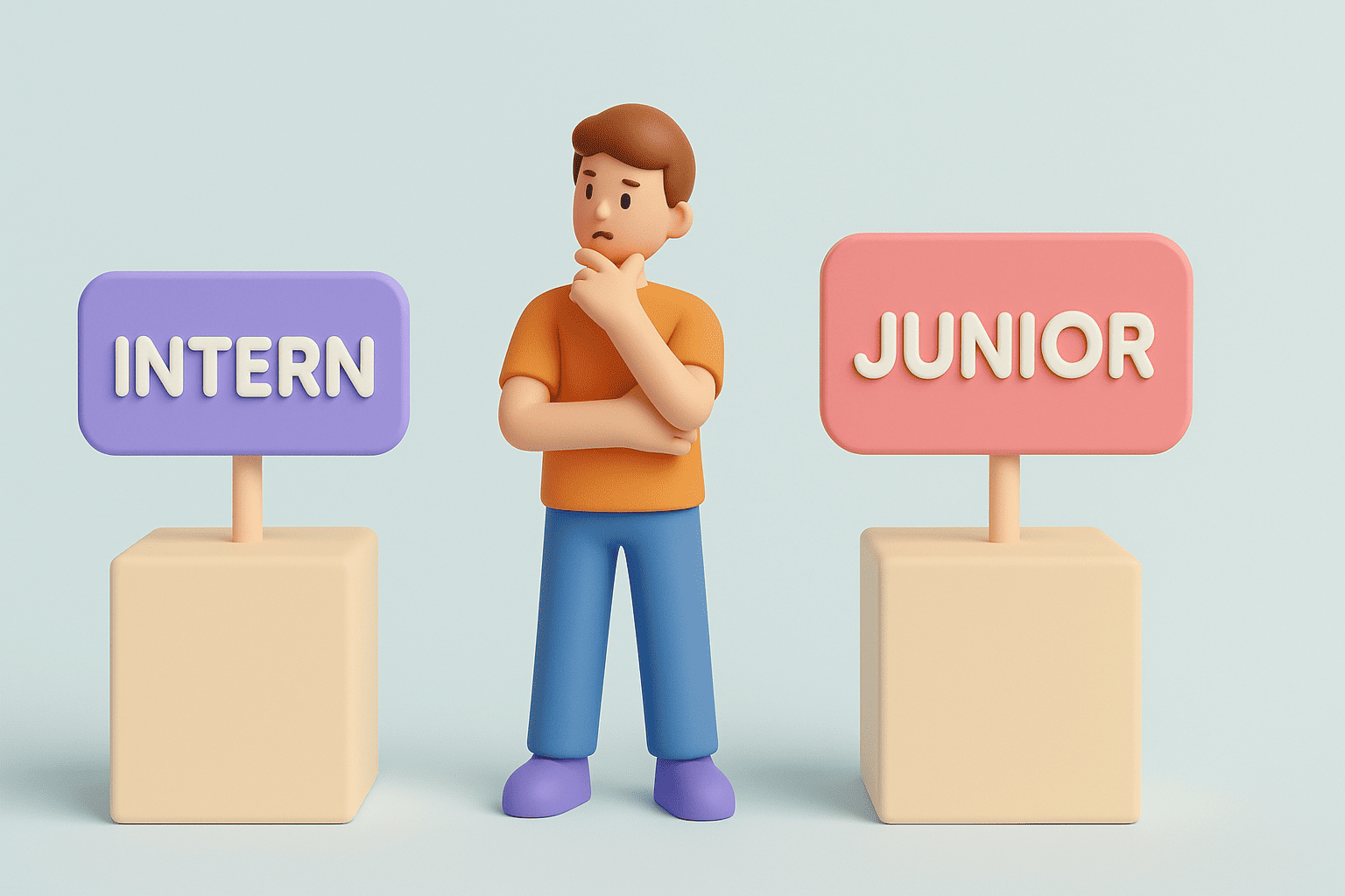 Junior vs Intern як перейти цей рубіж